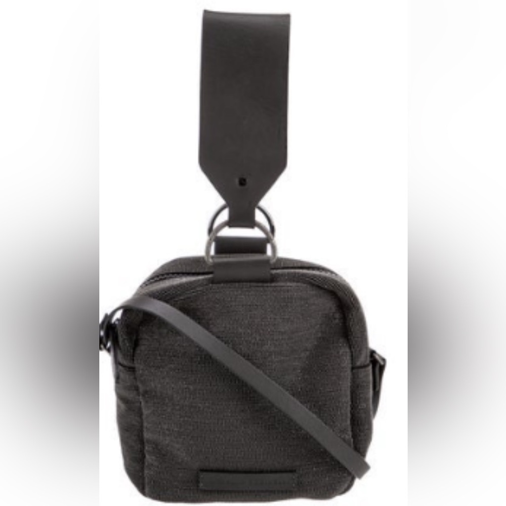 Brunello Cucinelli Dark Gray full signature monili detail crossbody bag